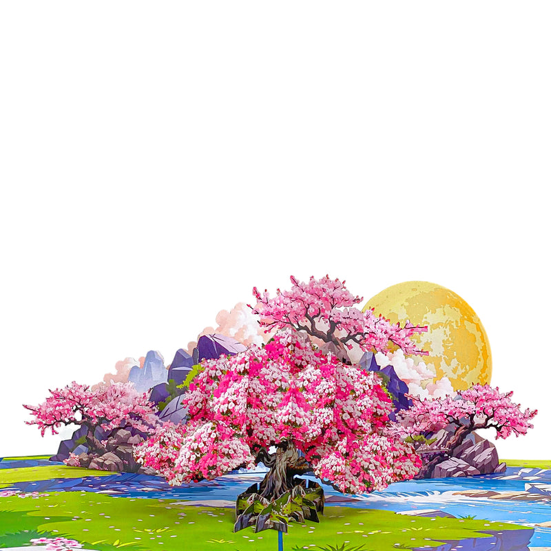 Garden Fountain Pop Up Card – 3D Floral Water Feature with Butterflies and Roses – Elegant Mother’s Day, Birthday, Thank You, Anniversary Greeting Card for Mom, Wife, Grandma, Her