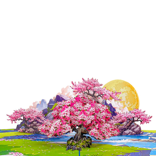 Garden Fountain Pop Up Card – 3D Floral Water Feature with Butterflies and Roses – Elegant Mother’s Day, Birthday, Thank You, Anniversary Greeting Card for Mom, Wife, Grandma, Her